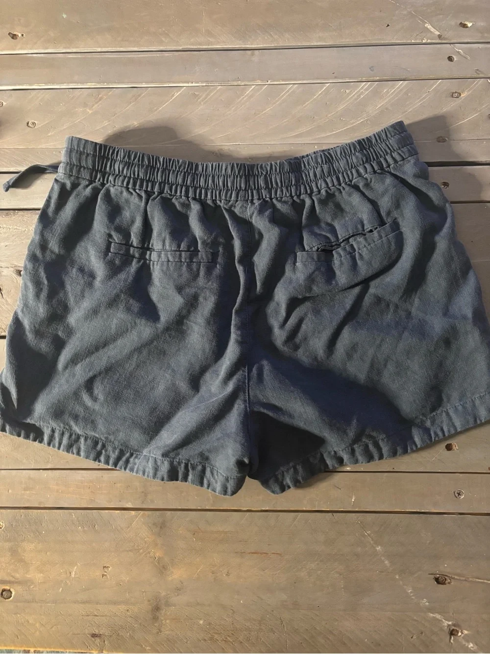 J.Crew Women's Seaside Shorts in Linen Blend S 30” waist